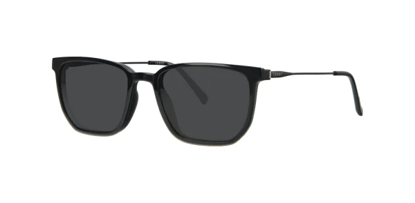 Optical frame with clip-on TONNY 0031C4