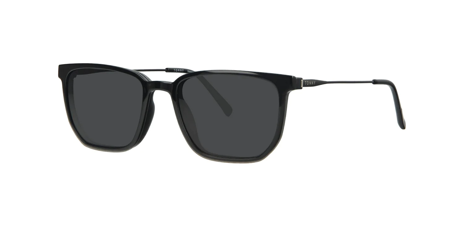 Optical frame with clip-on TONNY 0031C4