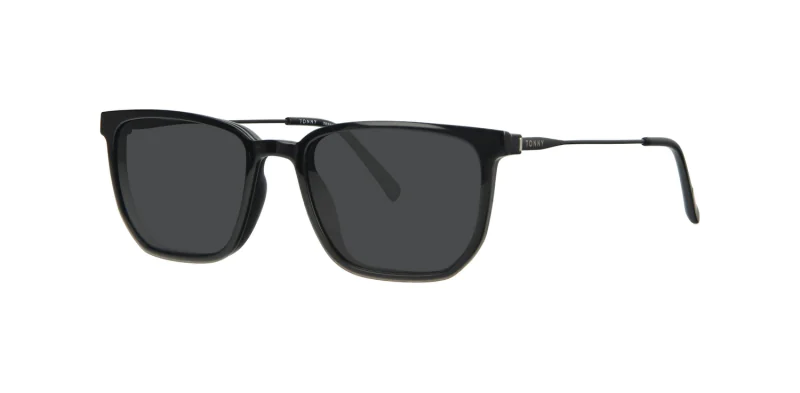 Optical frame with clip-on TONNY 0031C4
