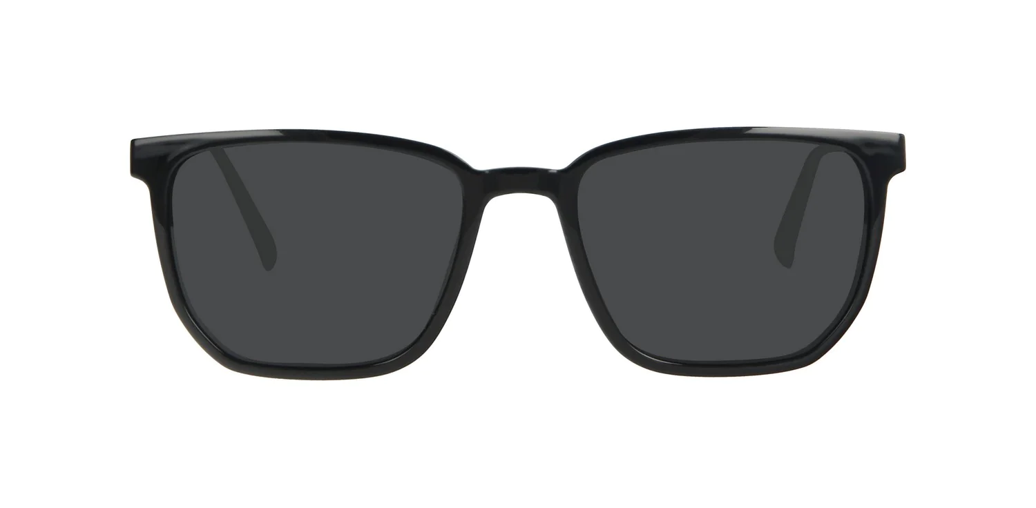 Optical frame with clip-on TONNY 0031C4