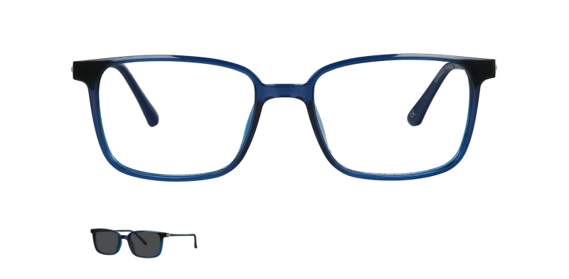 Optical frame with clip-on TONNY 0032C2