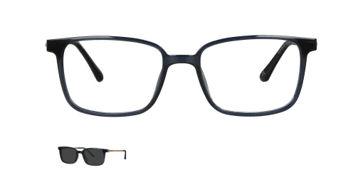 Optical frame with clip-on TONNY 0032C3