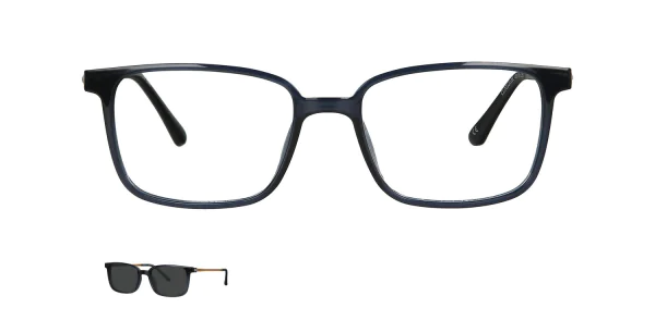 Optical frame with clip-on TONNY 0032C3