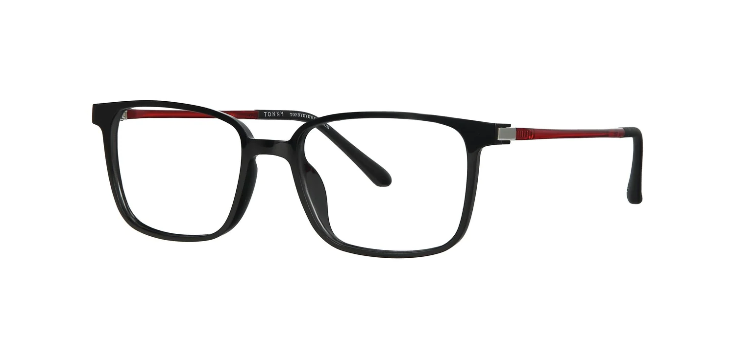 Optical frame with clip-on TONNY 0032C1