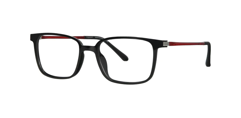 Optical frame with clip-on TONNY 0032C1