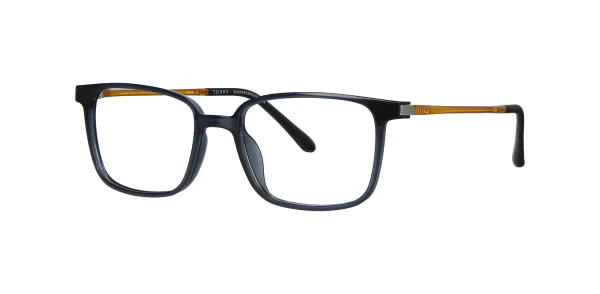 Optical frame with clip-on TONNY 0032C3