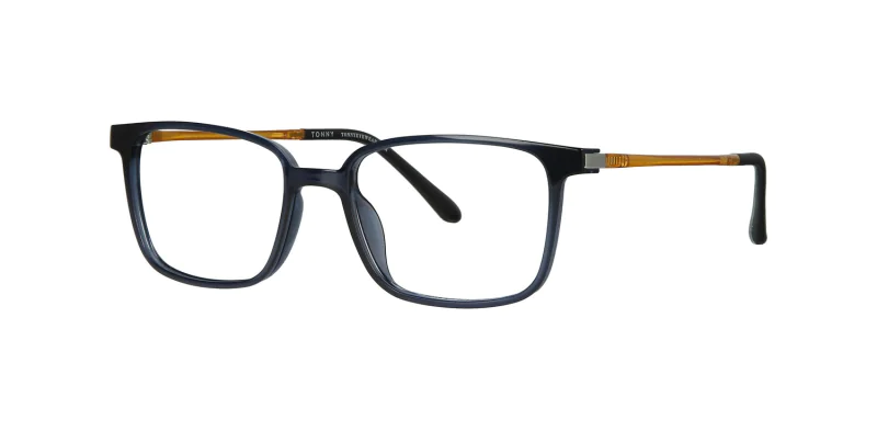 Optical frame with clip-on TONNY 0032C3