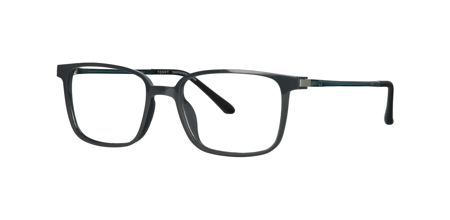 Optical frame with clip-on TONNY 0032C4