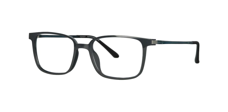 Optical frame with clip-on TONNY 0032C4