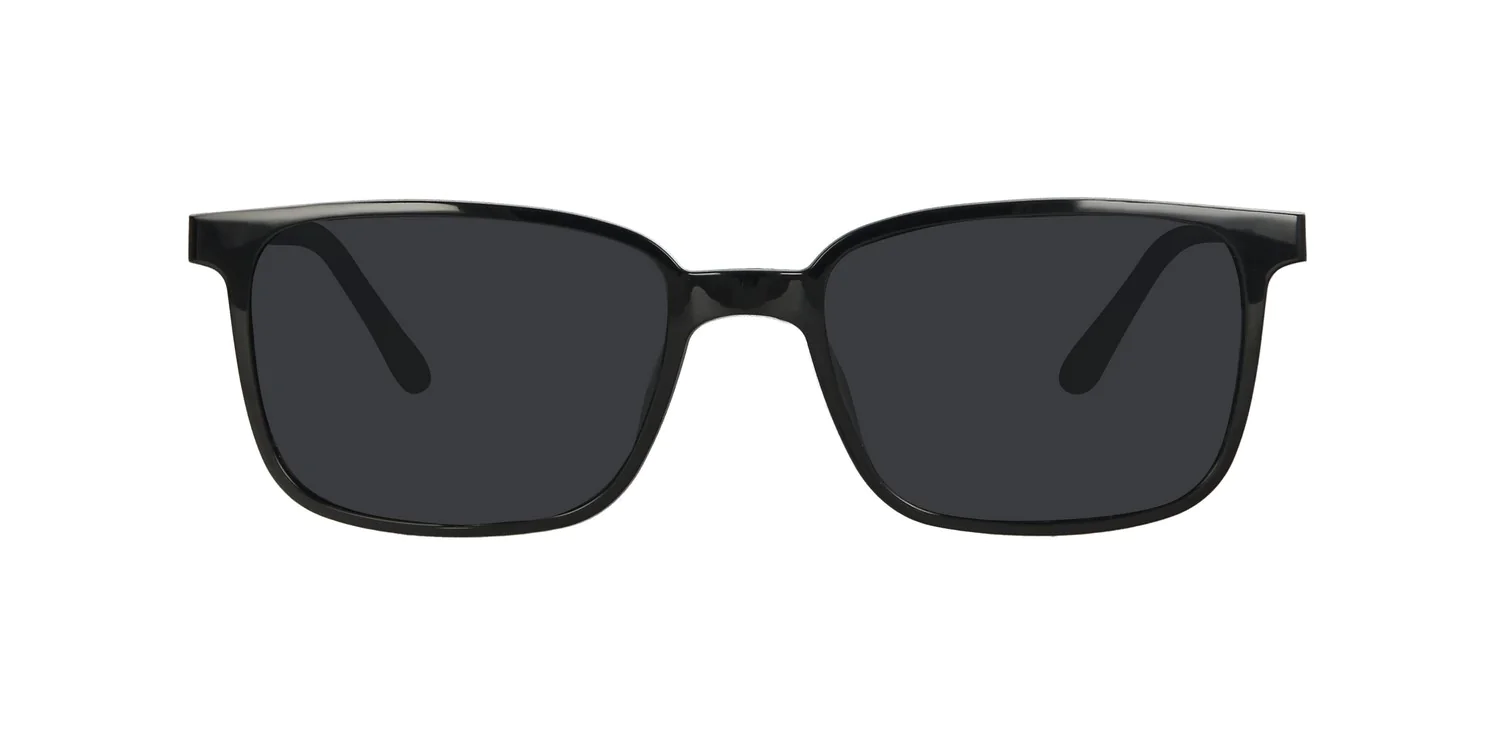 Optical frame with clip-on TONNY 0032C1