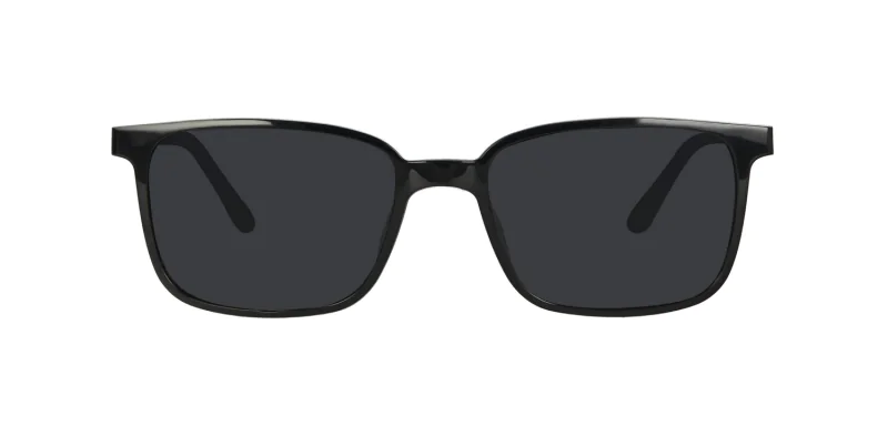 Optical frame with clip-on TONNY 0032C1