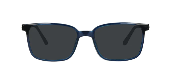 Optical frame with clip-on TONNY 0032C2