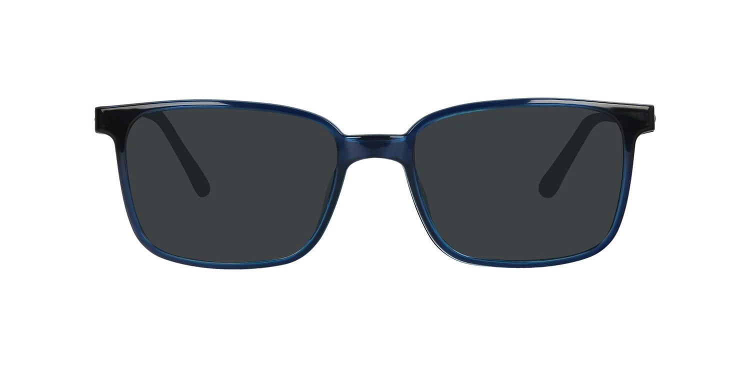 Optical frame with clip-on TONNY 0032C2