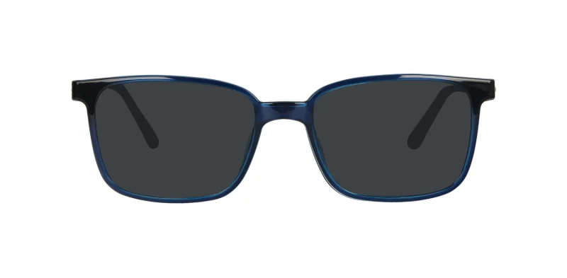 Optical frame with clip-on TONNY 0032C2