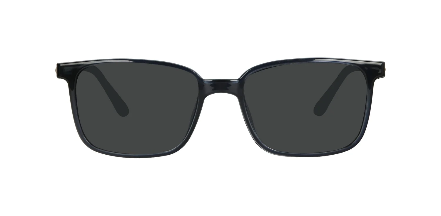 Optical frame with clip-on TONNY 0032C3