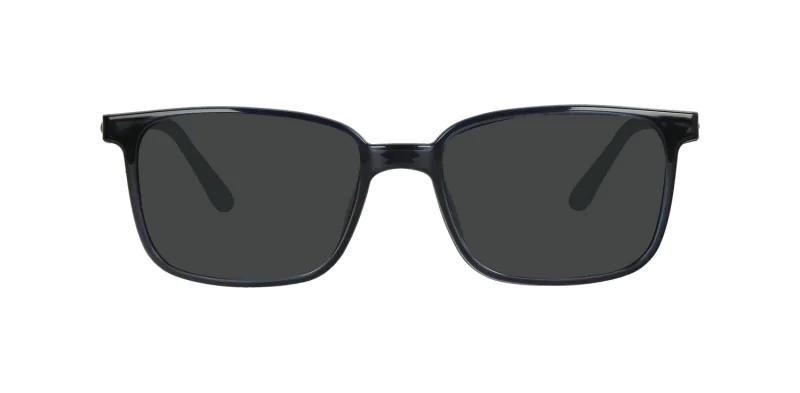 Optical frame with clip-on TONNY 0032C3