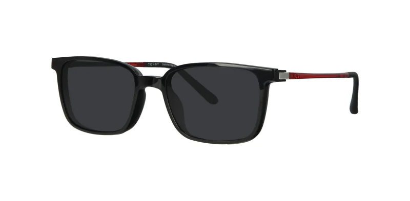 Optical frame with clip-on TONNY 0032C1