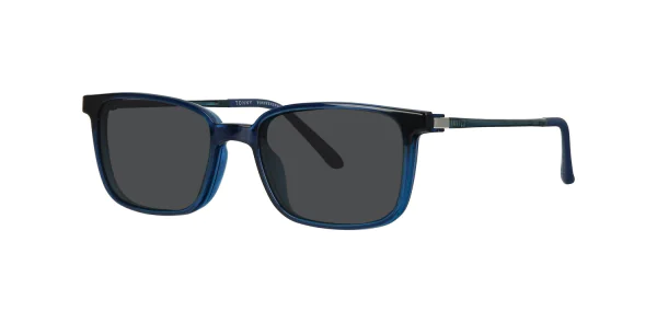 Optical frame with clip-on TONNY 0032C2