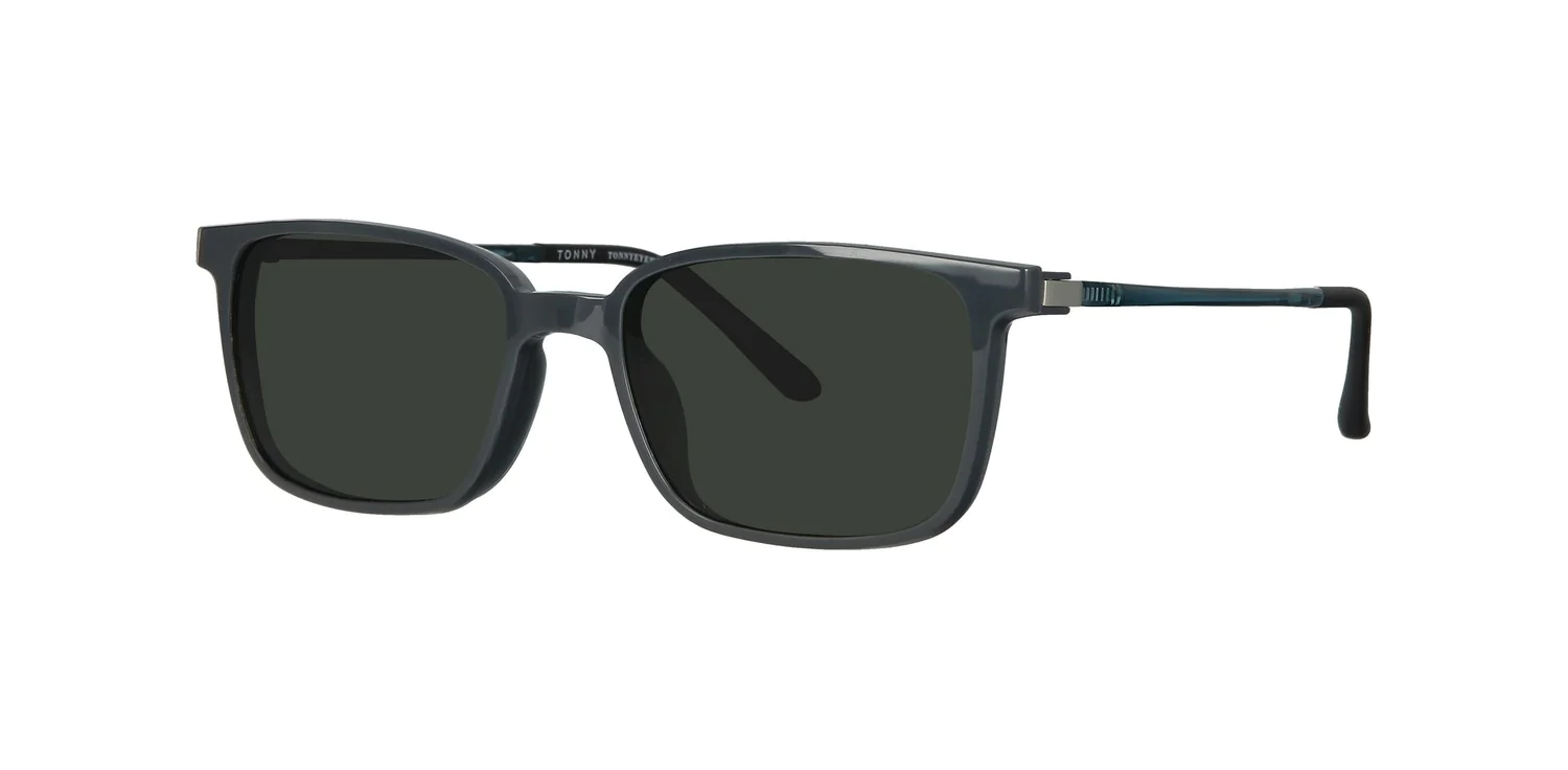 Optical frame with clip-on TONNY 0032C4