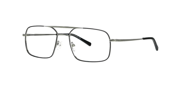 Optical frame with clip-on TONNY 0039AC1
