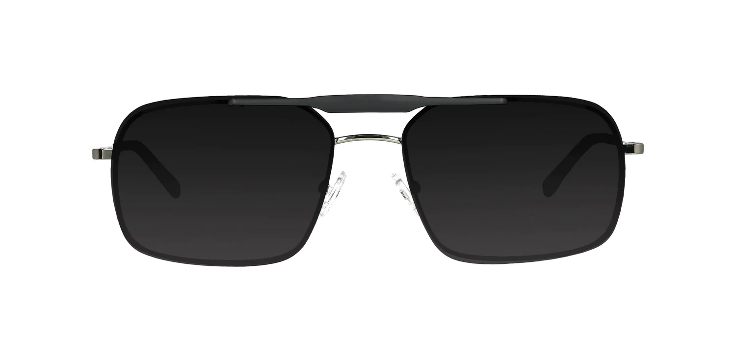 Optical frame with clip-on TONNY 0039AC1