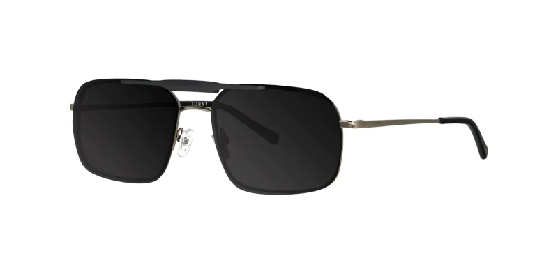 Optical frame with clip-on TONNY 0039AC2