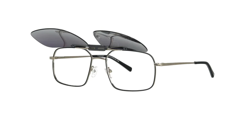 Optical frame with clip-on TONNY 0039AC2