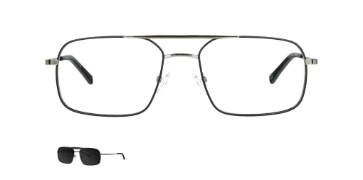 Optical frame with clip-on TONNY 0039C1