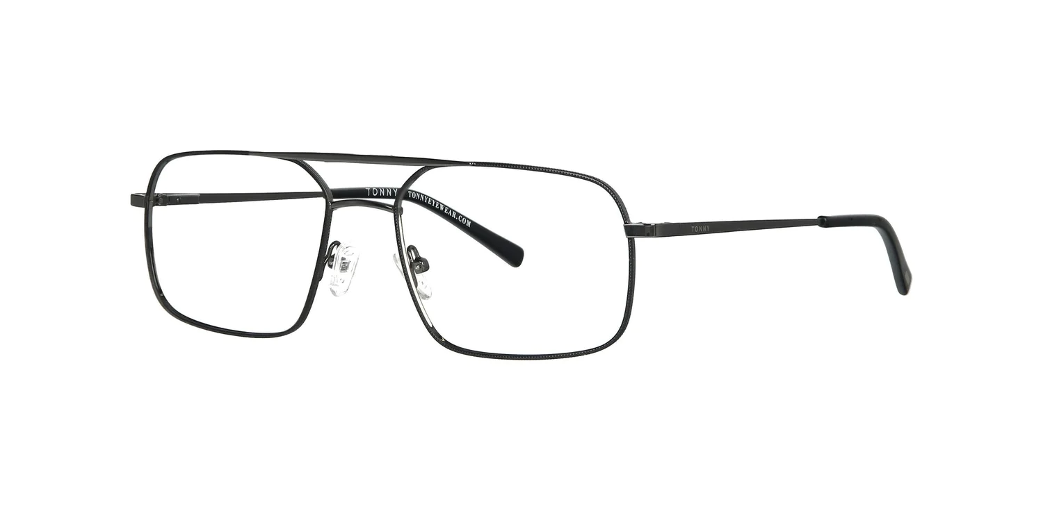 Optical frame with clip-on TONNY 0039C3