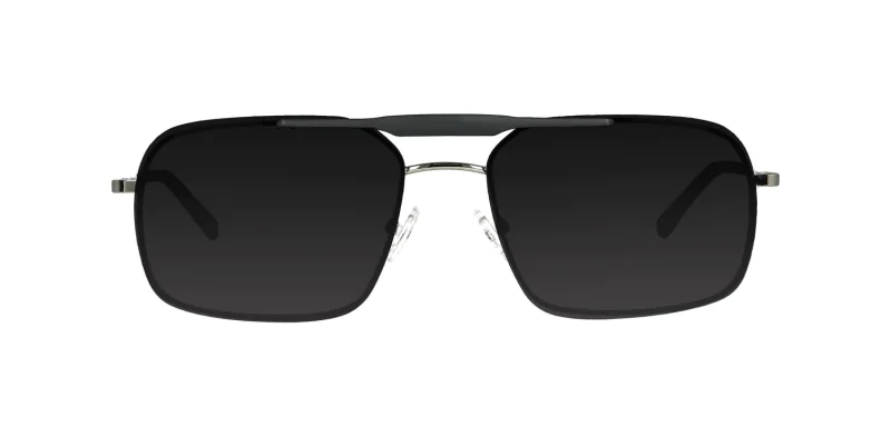 Optical frame with clip-on TONNY 0039C1