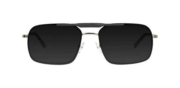 Optical frame with clip-on TONNY 0039C2