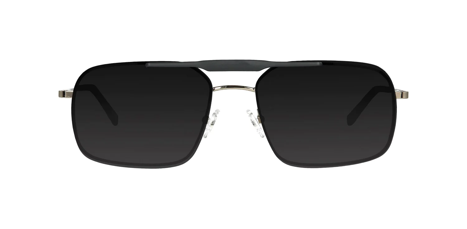 Optical frame with clip-on TONNY 0039C2