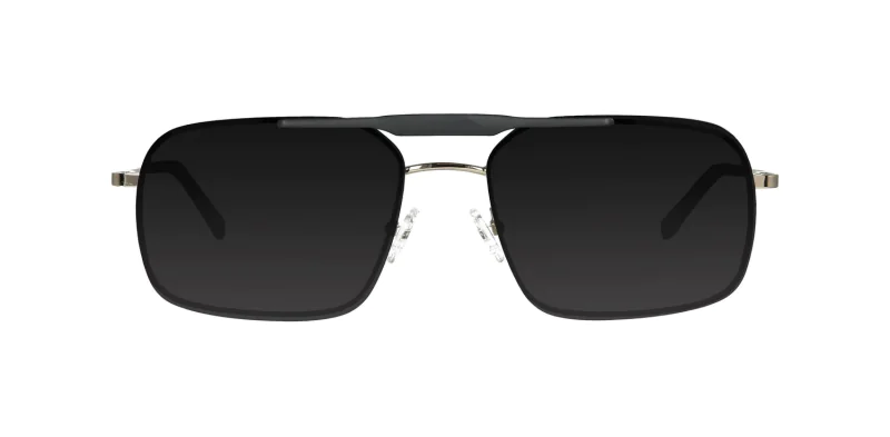 Optical frame with clip-on TONNY 0039C2