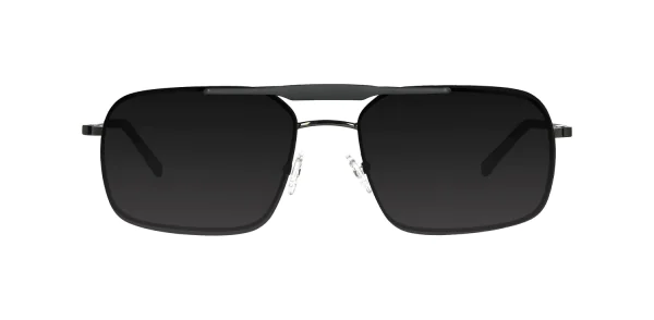 Optical frame with clip-on TONNY 0039C3