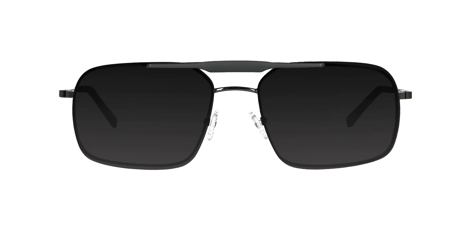 Optical frame with clip-on TONNY 0039C3