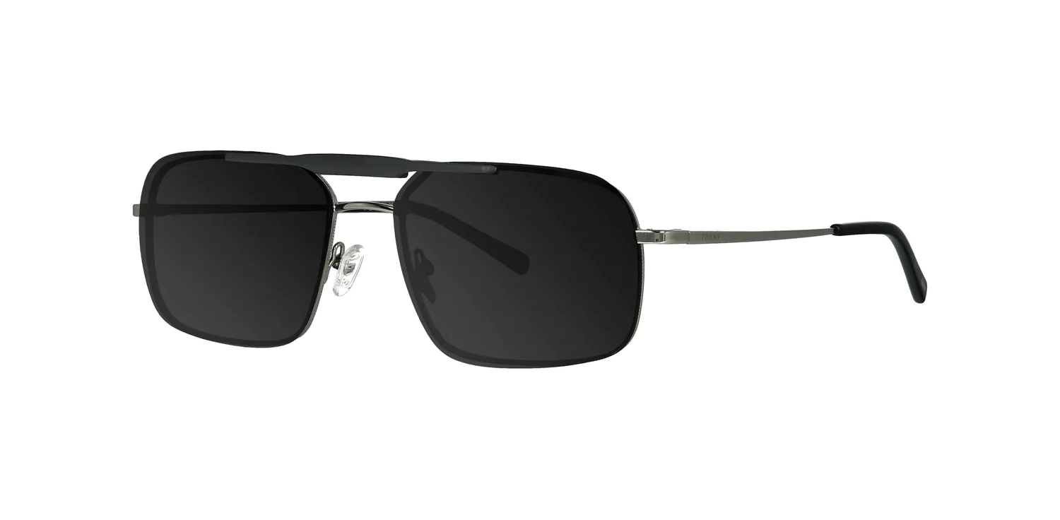 Optical frame with clip-on TONNY 0039C1