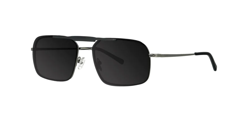 Optical frame with clip-on TONNY 0039C1