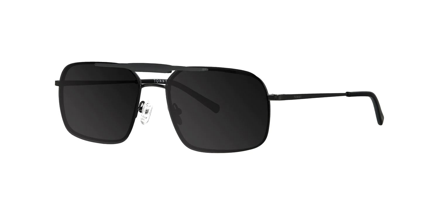 Optical frame with clip-on TONNY 0039C3