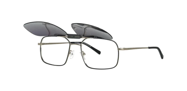 Optical frame with clip-on TONNY 0039C2