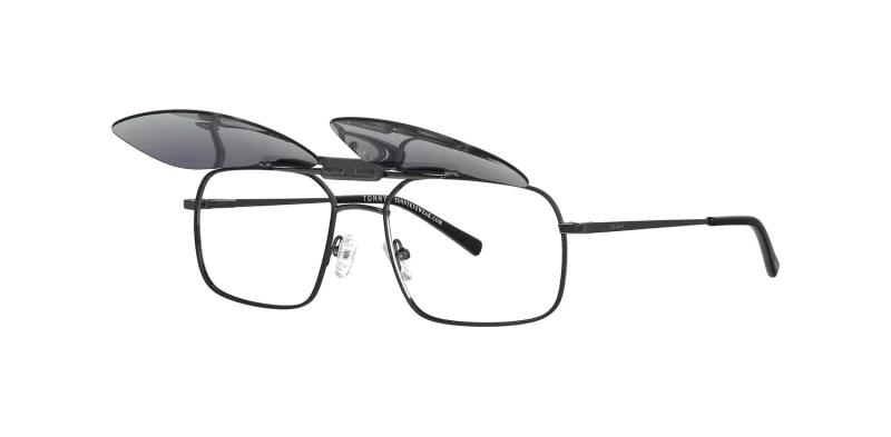 Optical frame with clip-on TONNY 0039C3