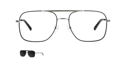 Optical frame with clip-on TONNY 0040C1