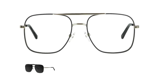 Optical frame with clip-on TONNY 0040C2