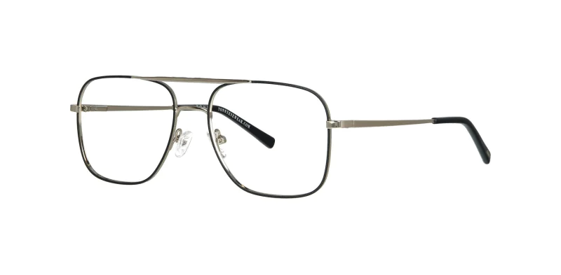 Optical frame with clip-on TONNY 0040C2