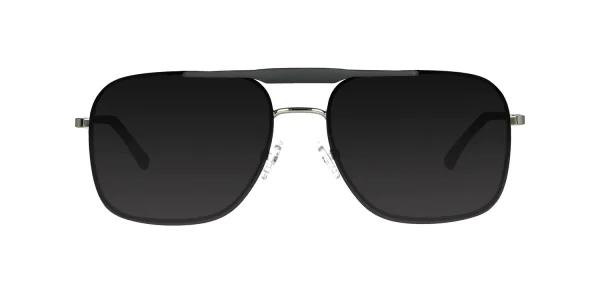 Optical frame with clip-on TONNY 0040C1