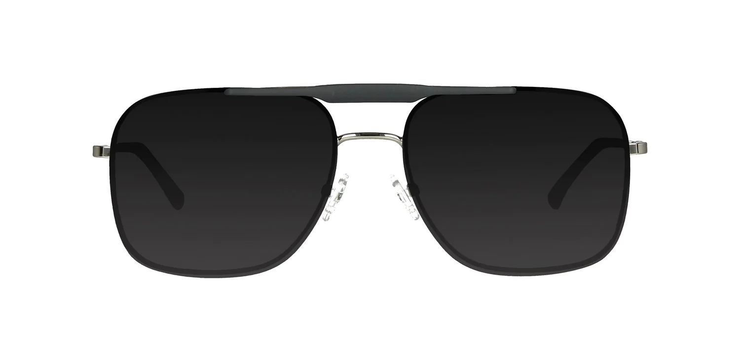 Optical frame with clip-on TONNY 0040C1