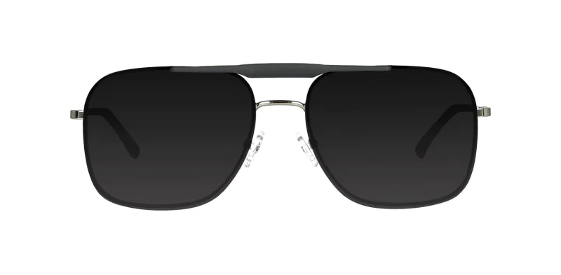 Optical frame with clip-on TONNY 0040C1