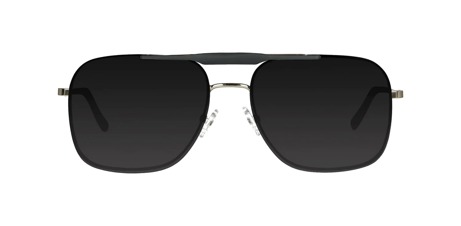 Optical frame with clip-on TONNY 0040C2