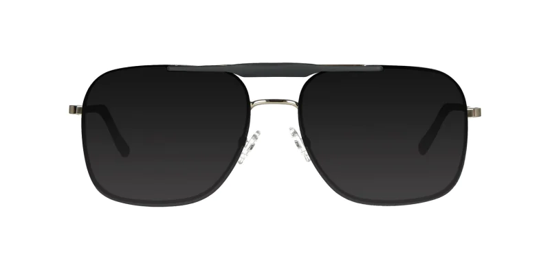 Optical frame with clip-on TONNY 0040C2