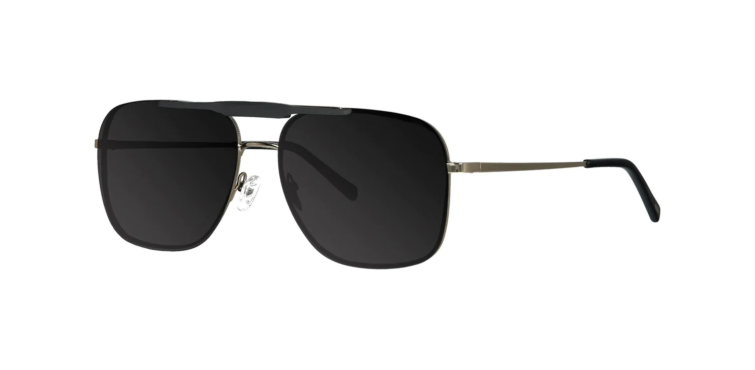 Optical frame with clip-on TONNY 0040C2