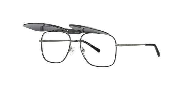 Optical frame with clip-on TONNY 0040C1